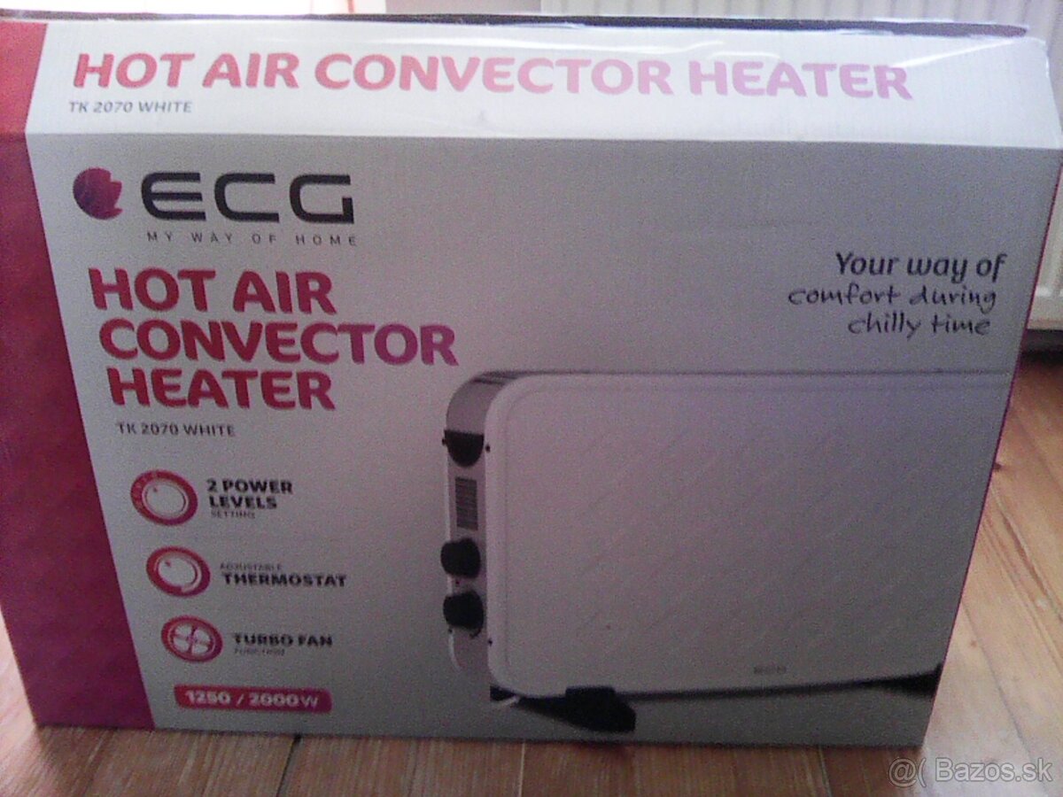 Ohrievač elektrický - 3