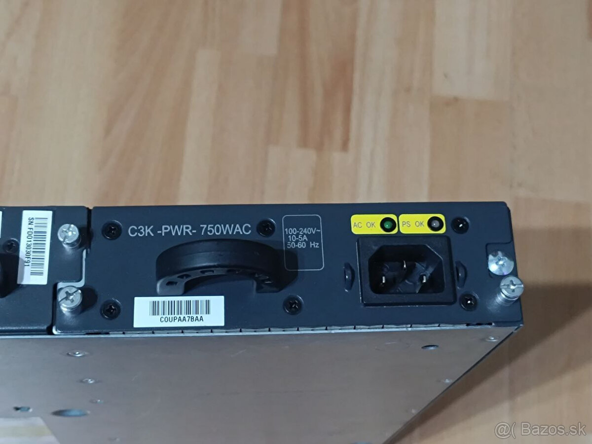 Cisco Catalyst 3750-E PoE-48 - 3