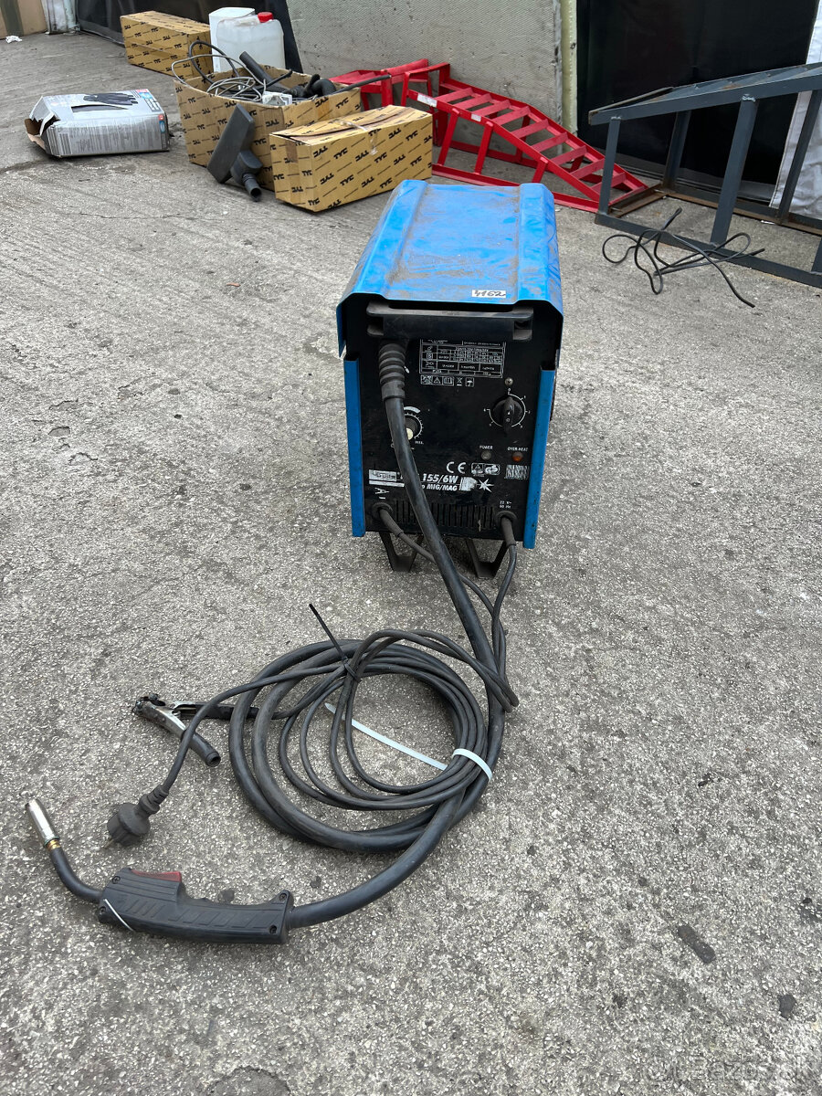 Zváračka Güde MIG 155/6W 20072 - 3