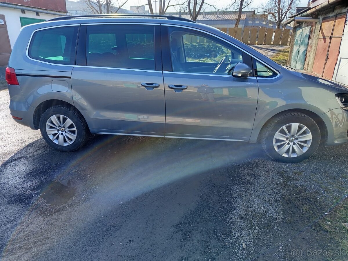 Predám VW Sharan, 2.0 TDI (103kW), r.v.2011 - 3
