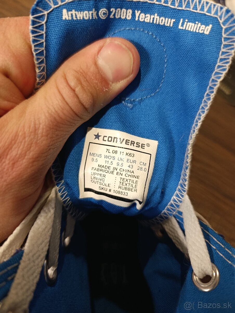 Converse limited WHO 43 - 3