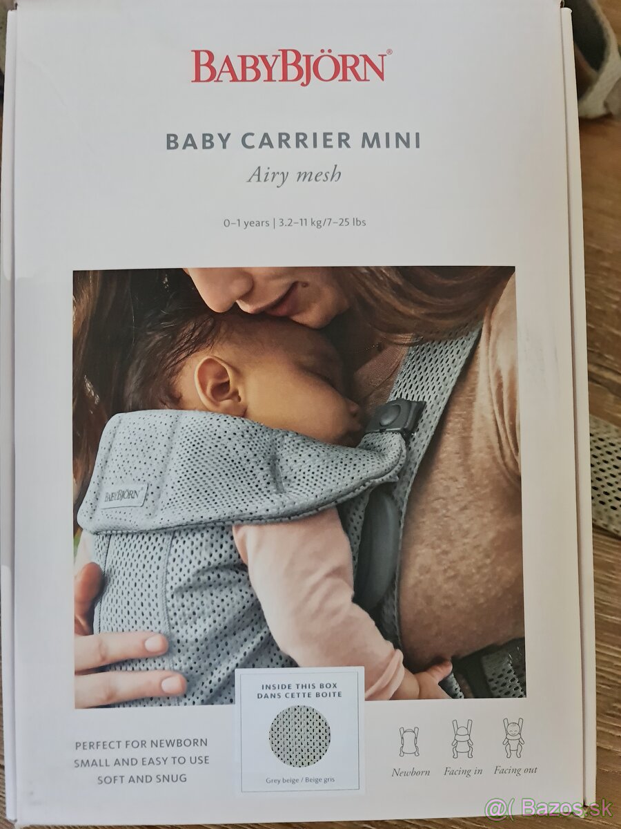 Babybjorn nosic - 3