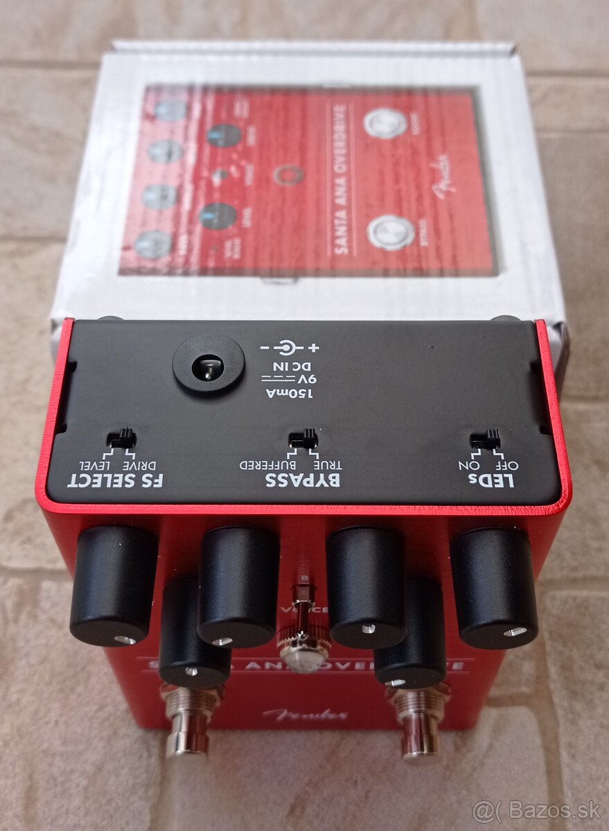 Fender Santa Ana Overdrive - 95€ - 3