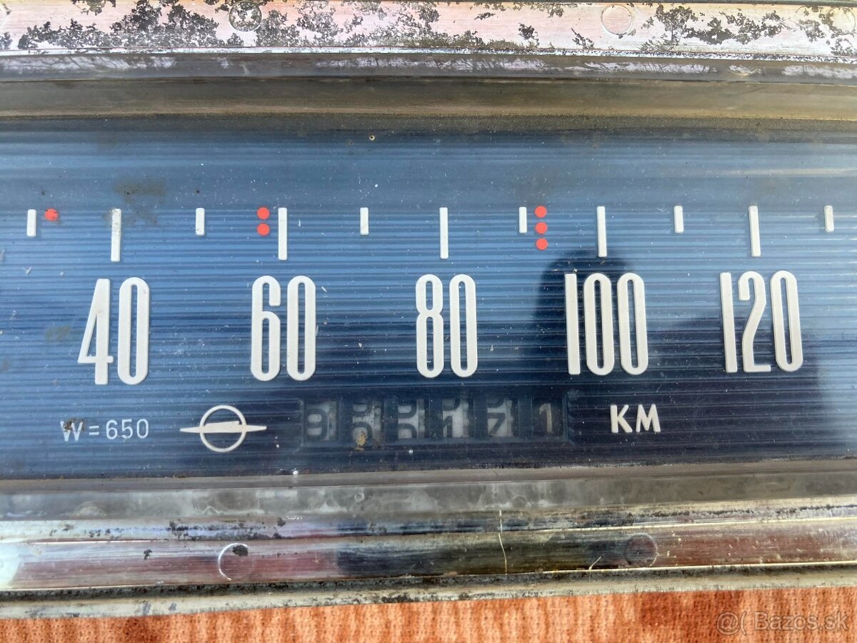 Opel Kadett A tachometer - 3