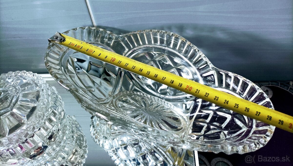 Retro sklenené poháre - 3