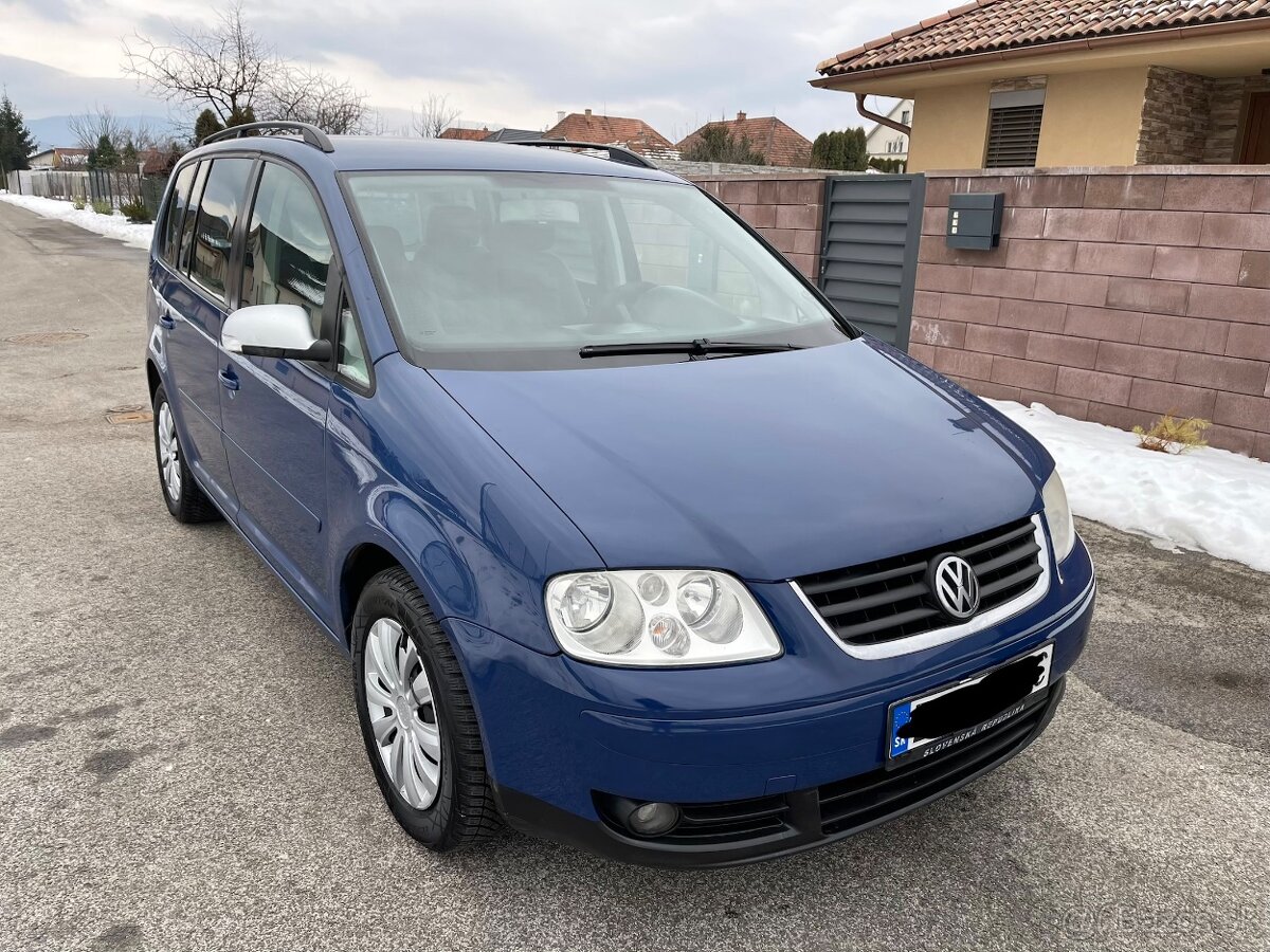 Volkswagen Touran 1.9TDI - 3