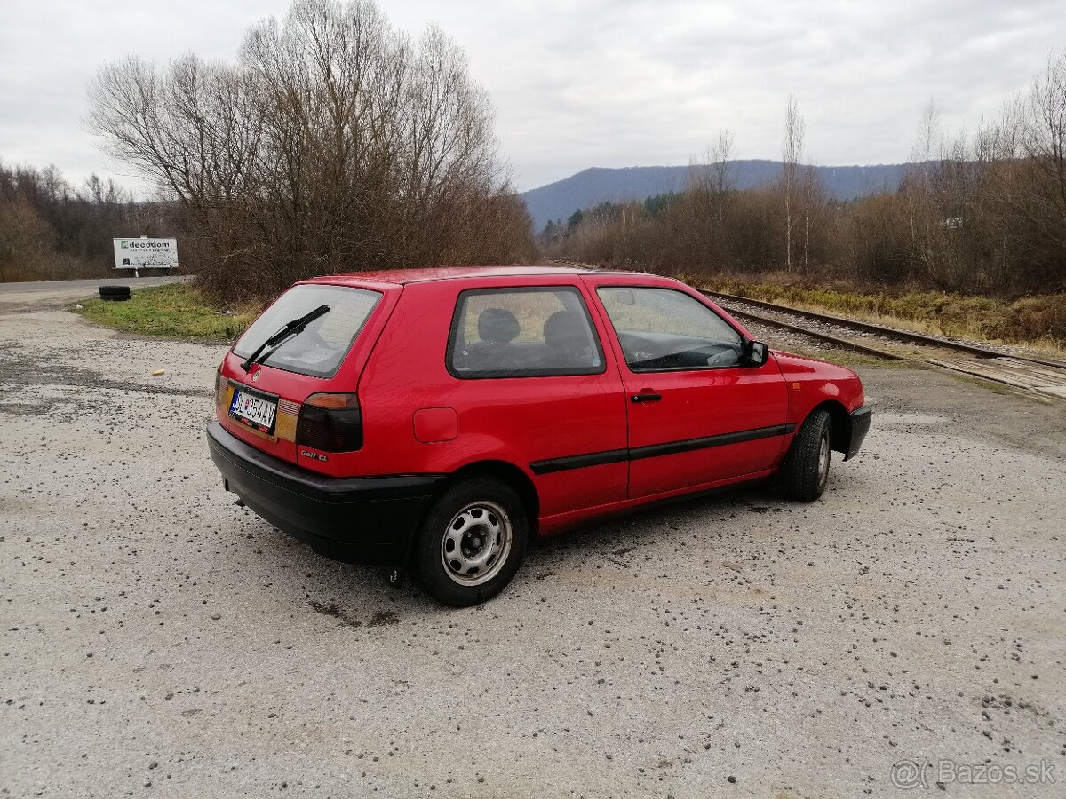 VW Golf mk3 - 3