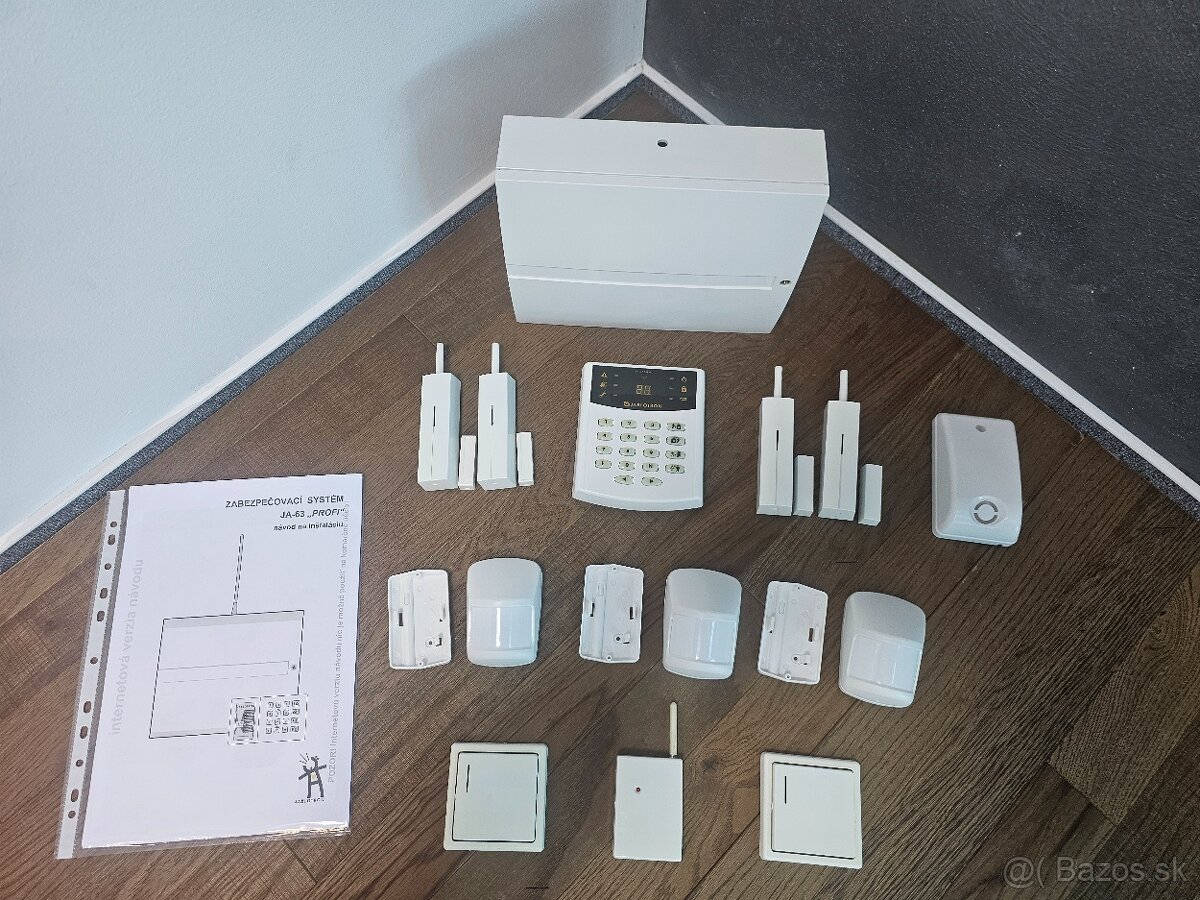 JABLOTRON 60 BEZDRAT PROFI 1 - 3