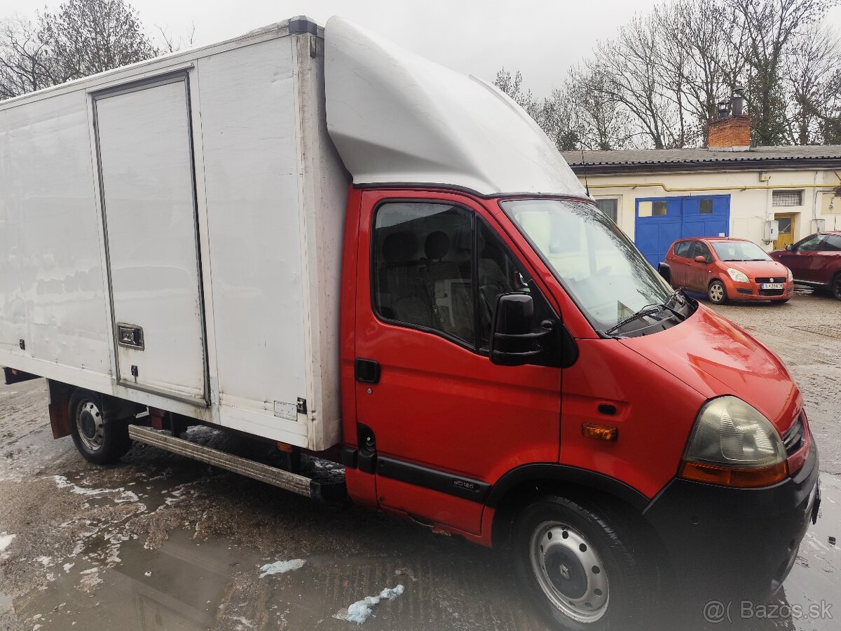 Renault Master 2.5dci skriňa - 3