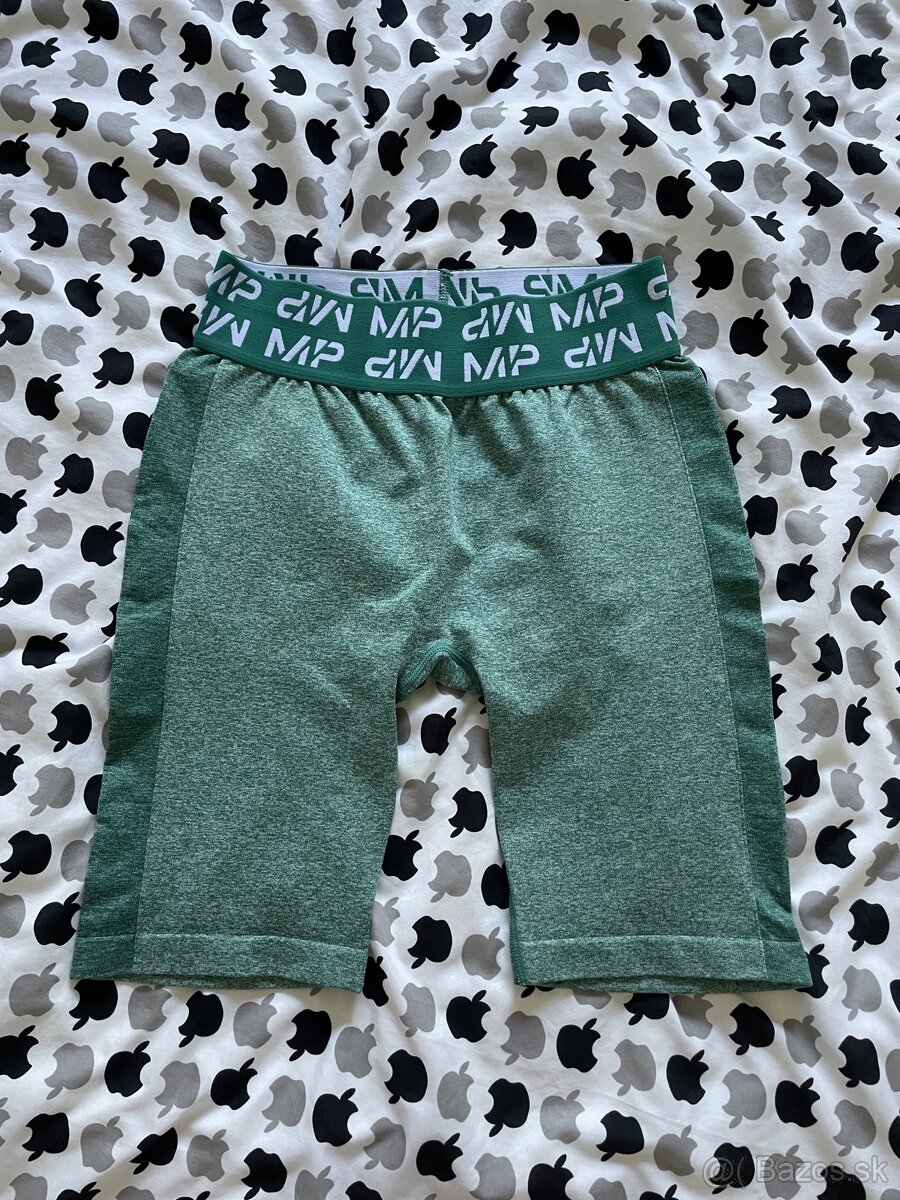 MY PROTEIN bezšvové cyklo kraťasy Curve - 3