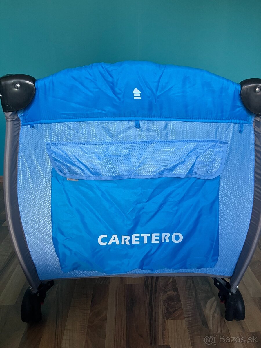 Predám cestovnú postieľku CARETERO - 3