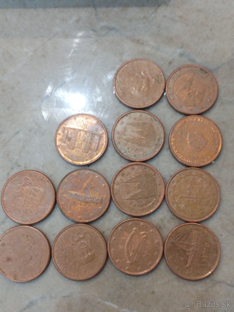 Predám Eurocenti - 3