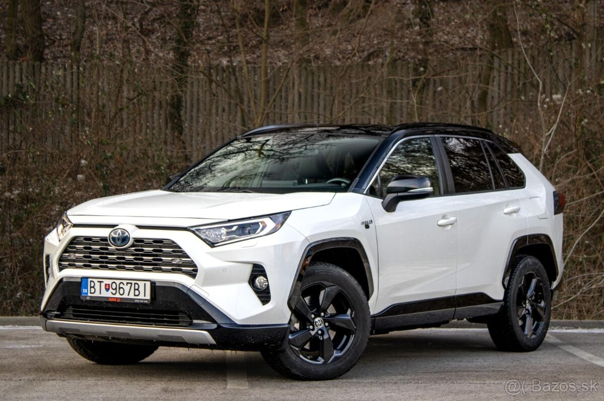 Toyota RAV4 2.5 Hybrid e-CVT Selection AWD 1.Majiteľ - 3