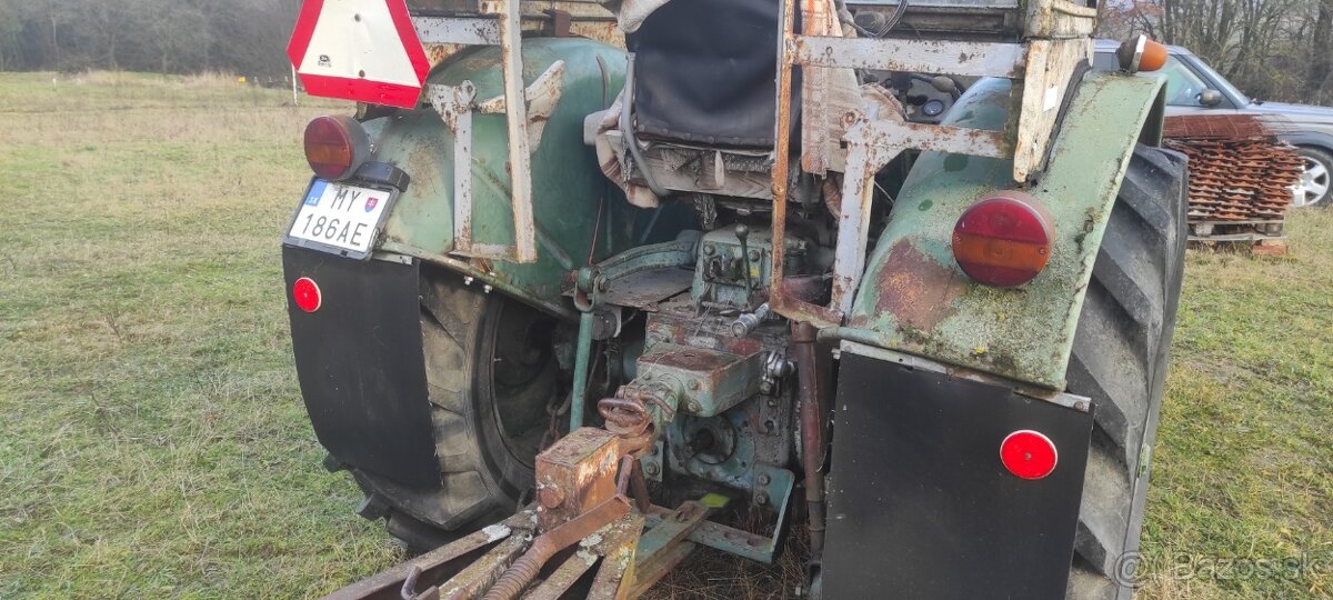 Zetor Super 50 veterán r.v. 1959 - 3