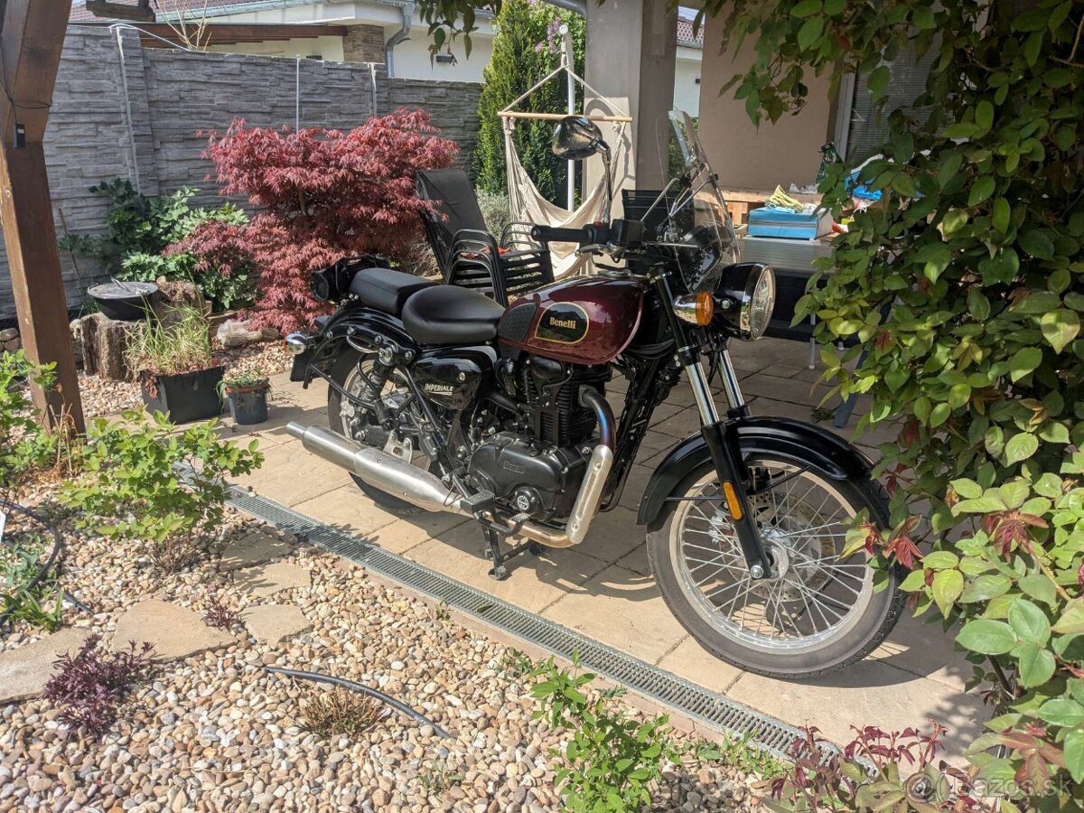 Benelli Imperiale 400 - 3