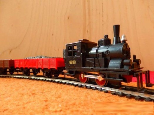 H0 parna lokomotiva - 3