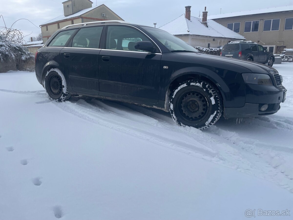 Audi A4 B6 1.9 Quattro, NOVÁ TK a EK - 3