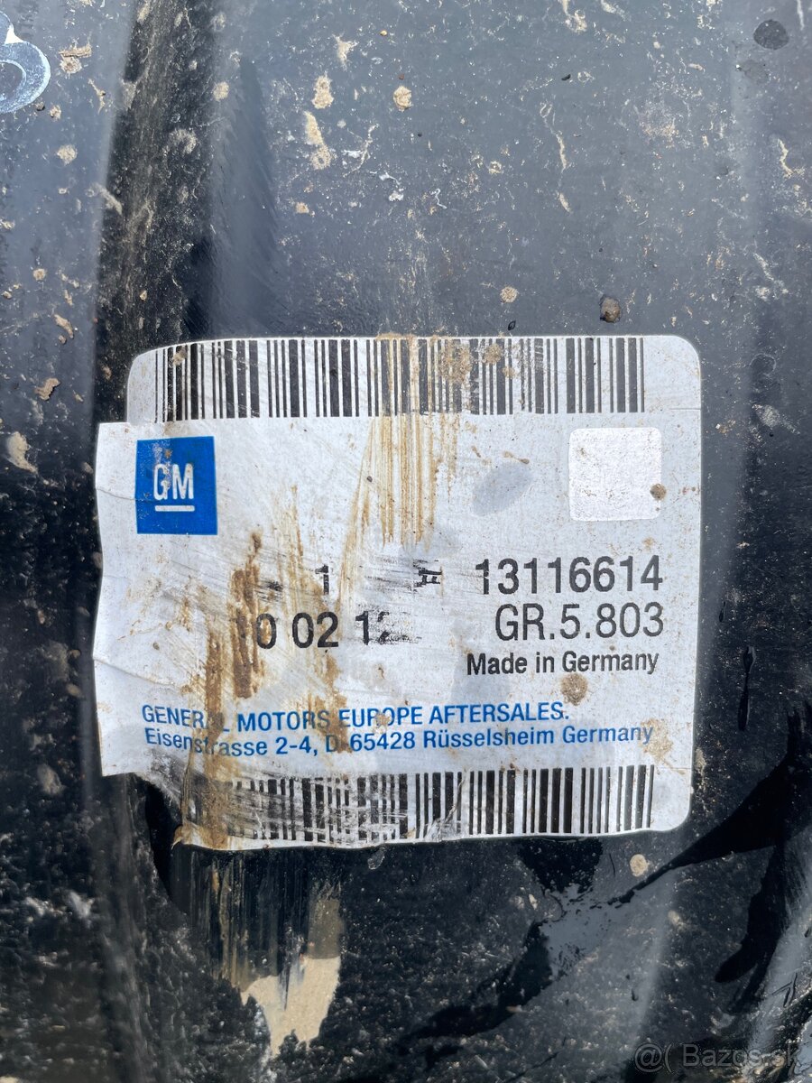 plechove disky opel astra H - 3