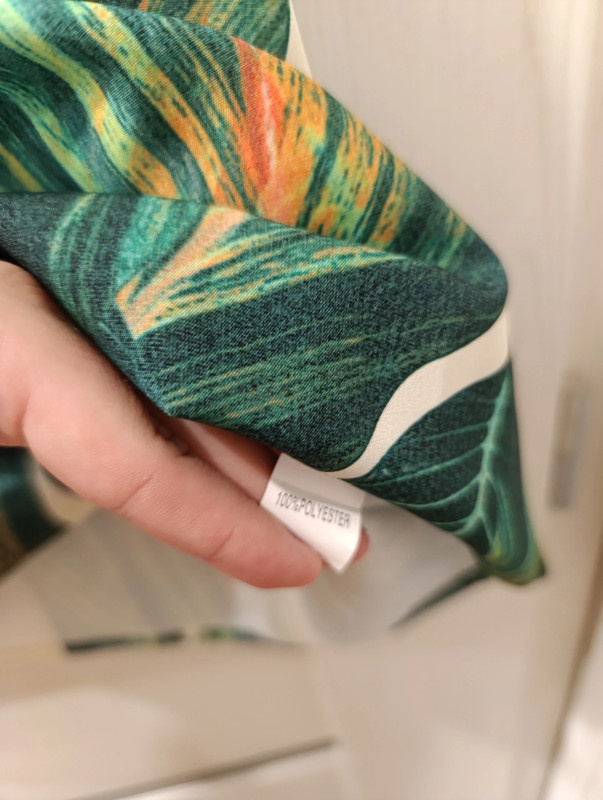 Dámske farebné šaty veľ. L - 3