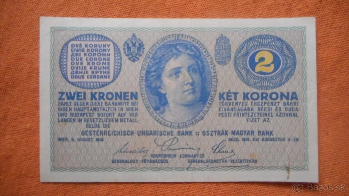 Bankovky ČSR - 20 - 3