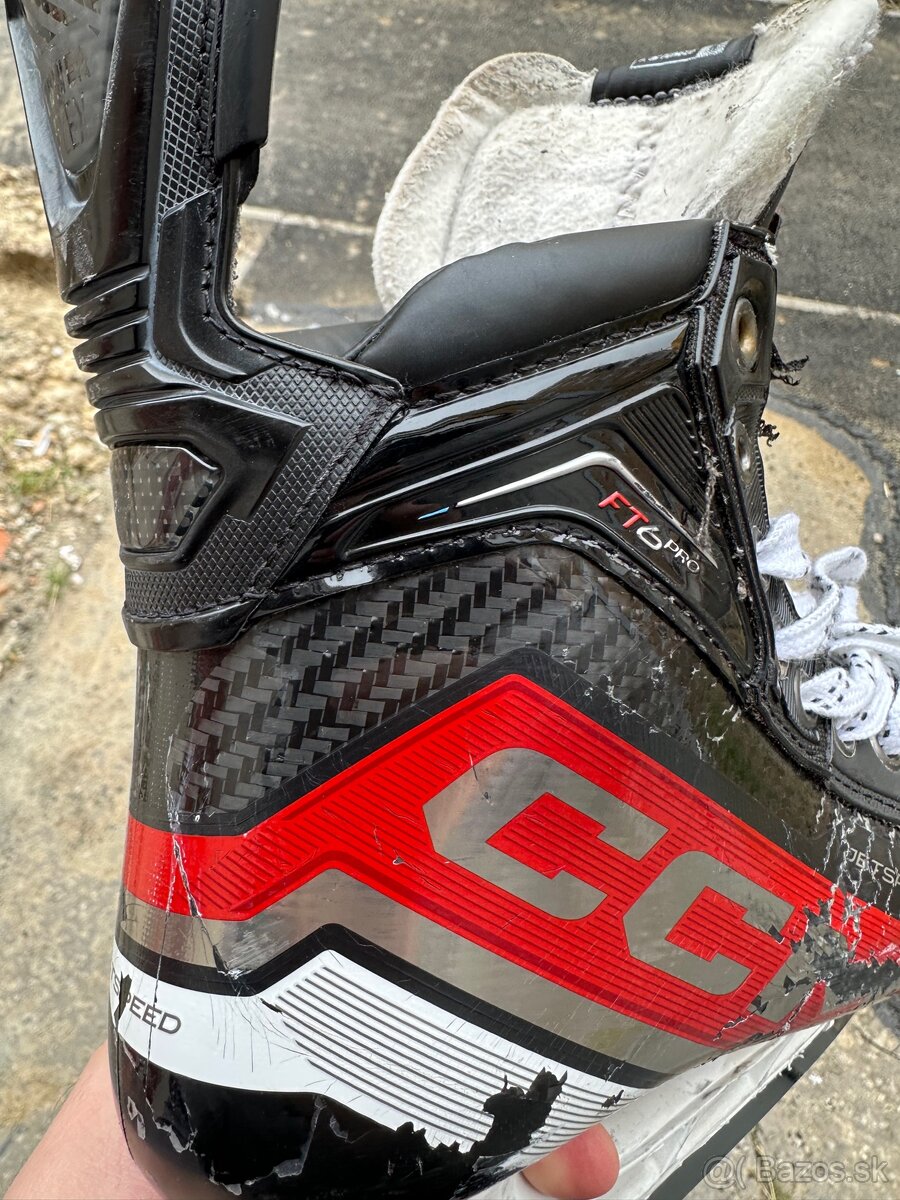 Korcule CCM Jetspeed FT6 Pro Mierovky - 3