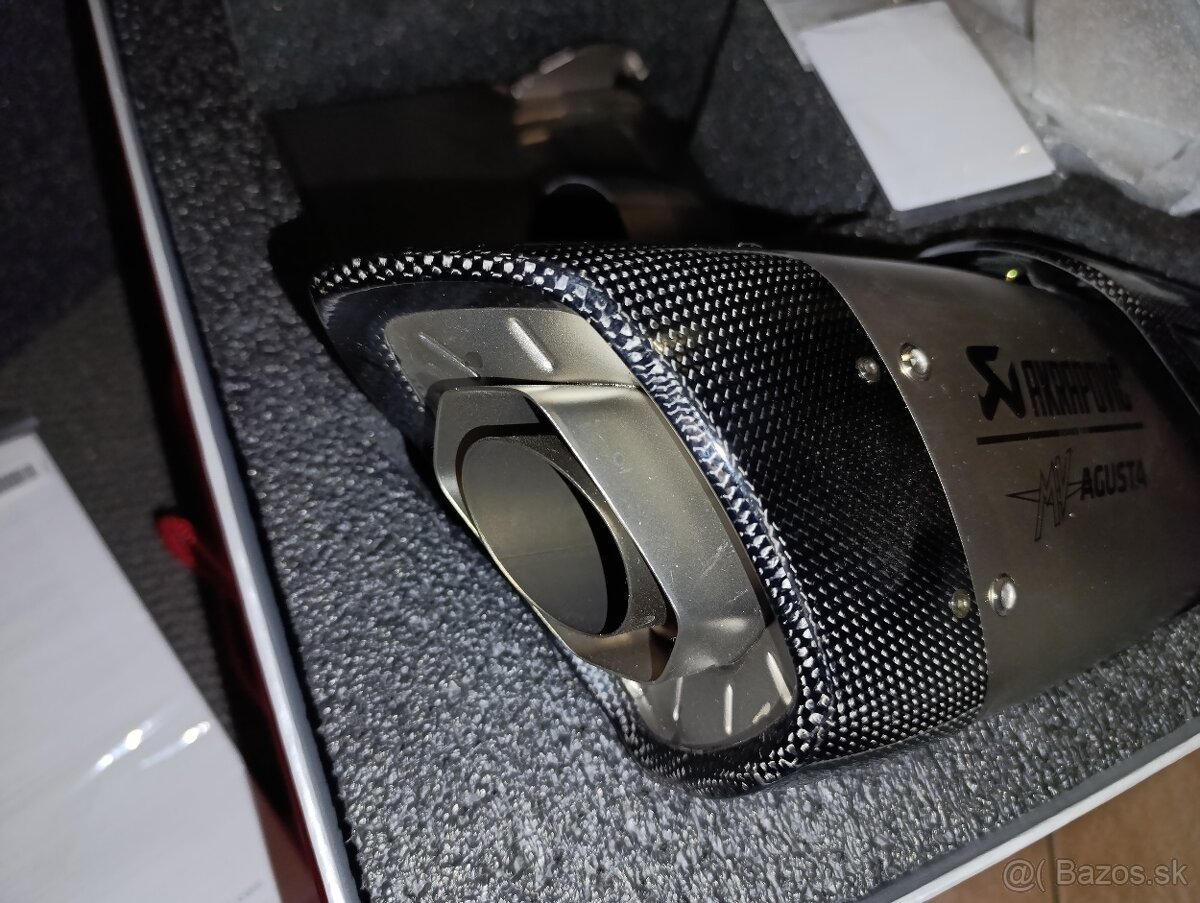 Mv agusta racing kit akrapovic EVO - 3