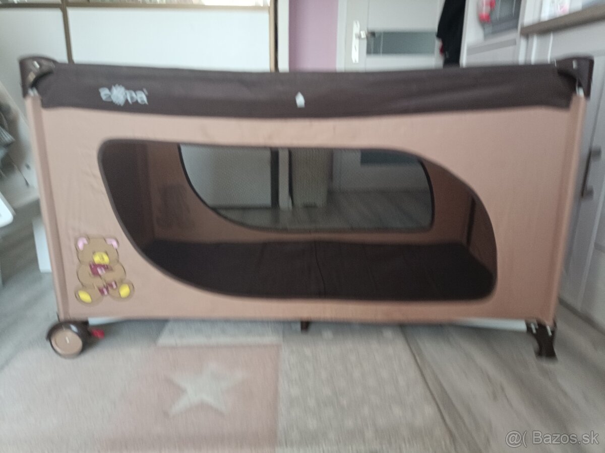 Cestovná postieľka - 3