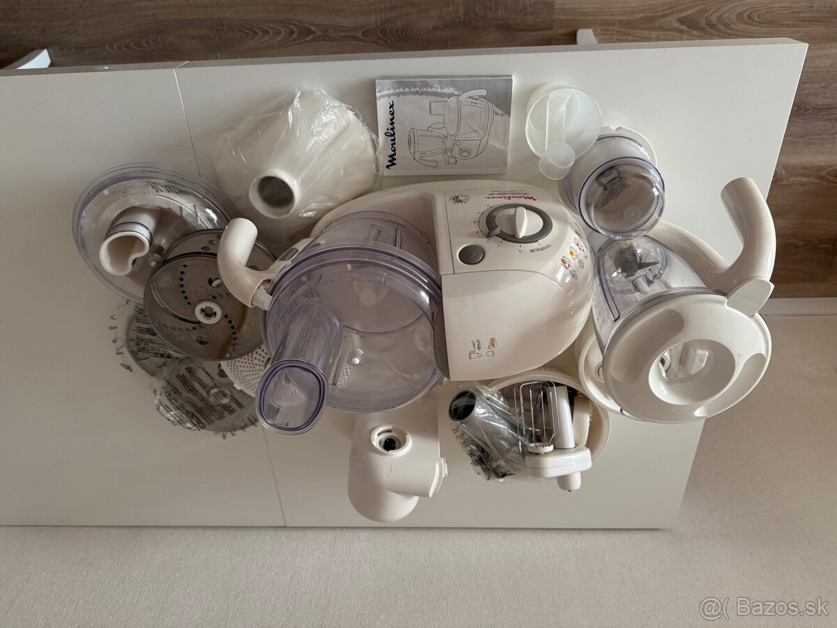 Multifunkčný robot Moulinex – ešte dobre poslúži - 3