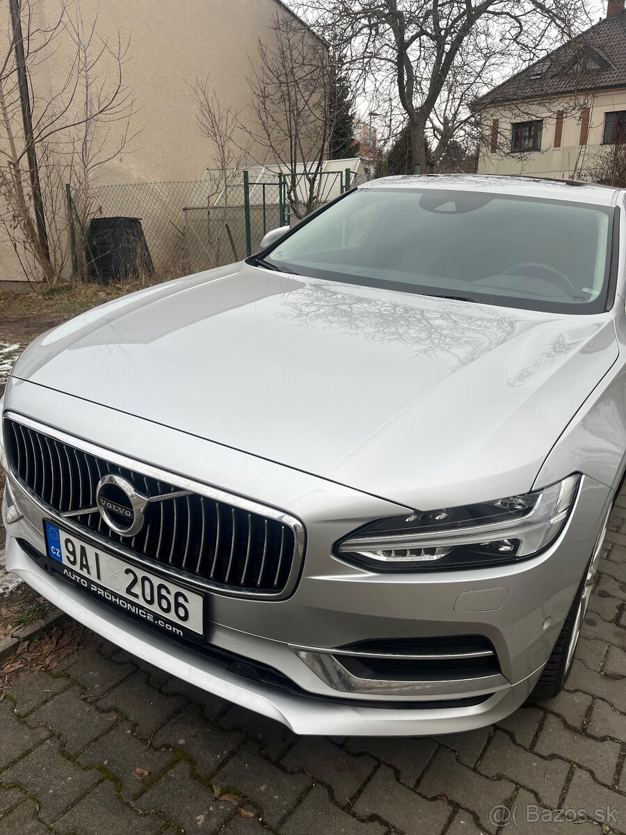 Prodám Volvo S90 D4, 140kw - 3