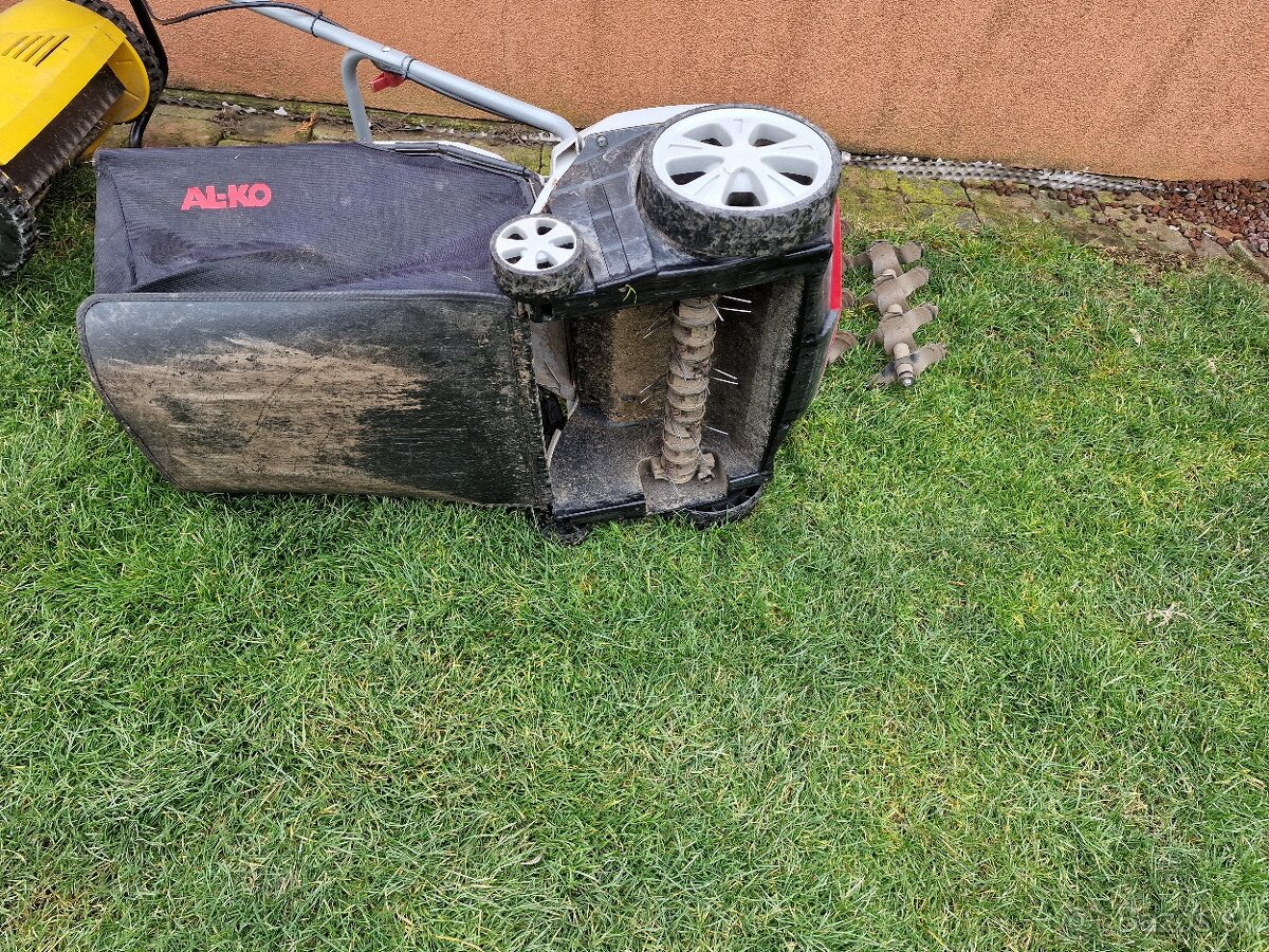 Predám el. Kosačku, vertikulator prerezavač - 3