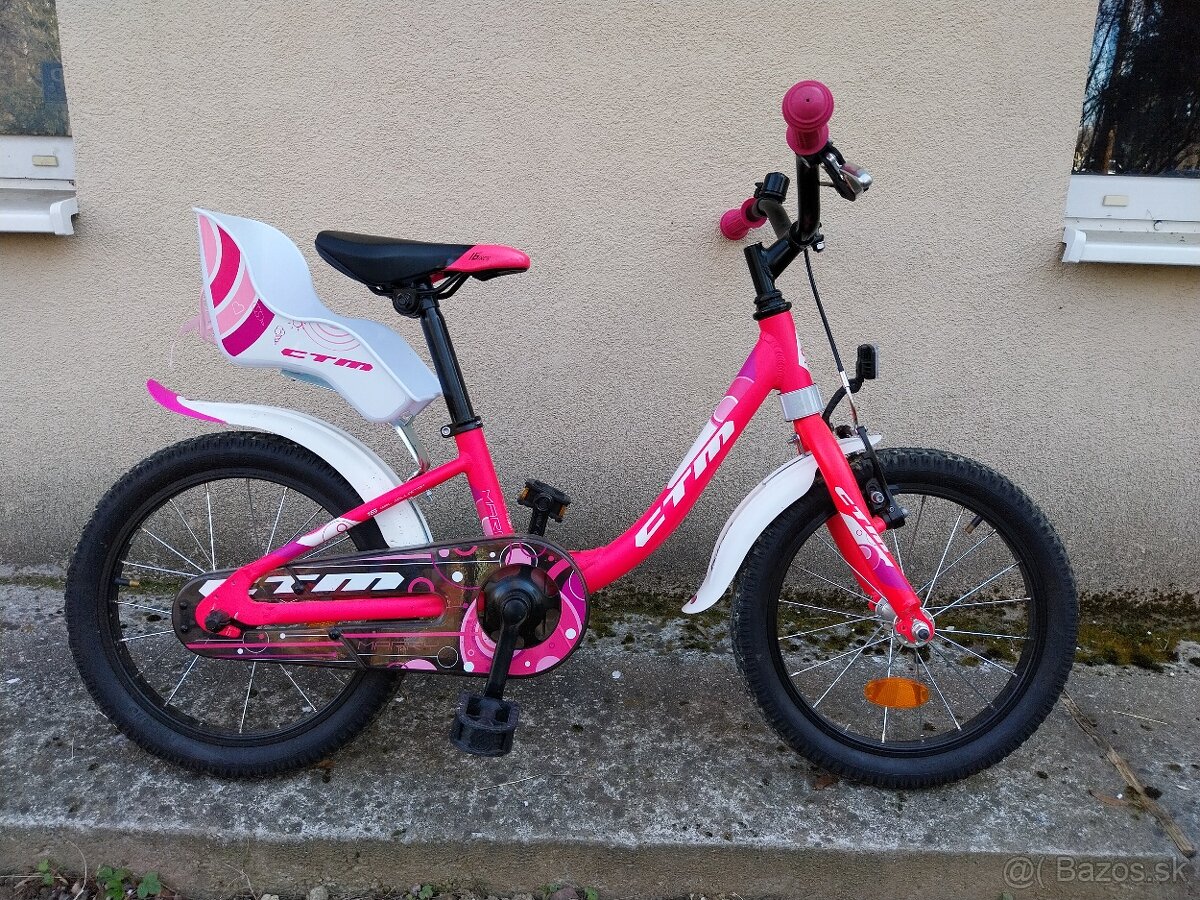 Dievčenský bicykel CTM Marry 16" - 3