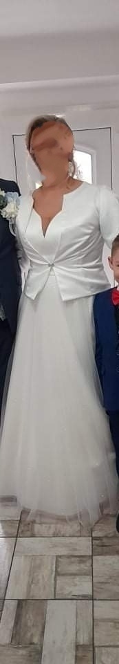 Svadobné šaty VEL.44/46 - 3