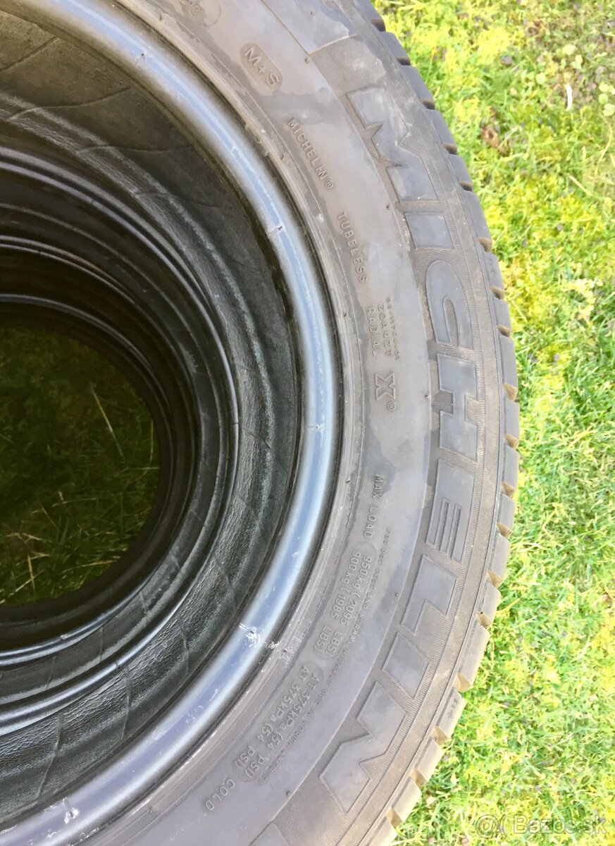 215/65 r16C letné Michelin 106/104T - 3