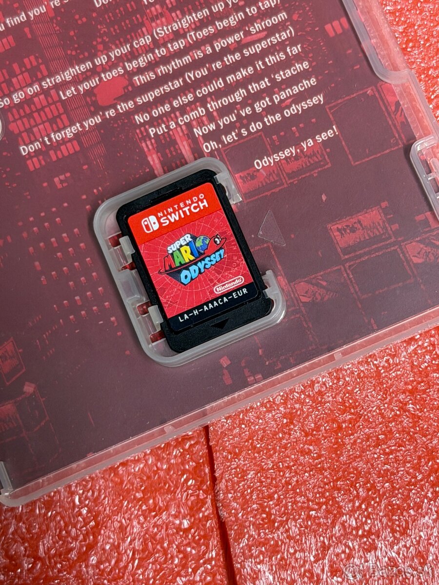 Super mario oddysey nintendo switch - 3