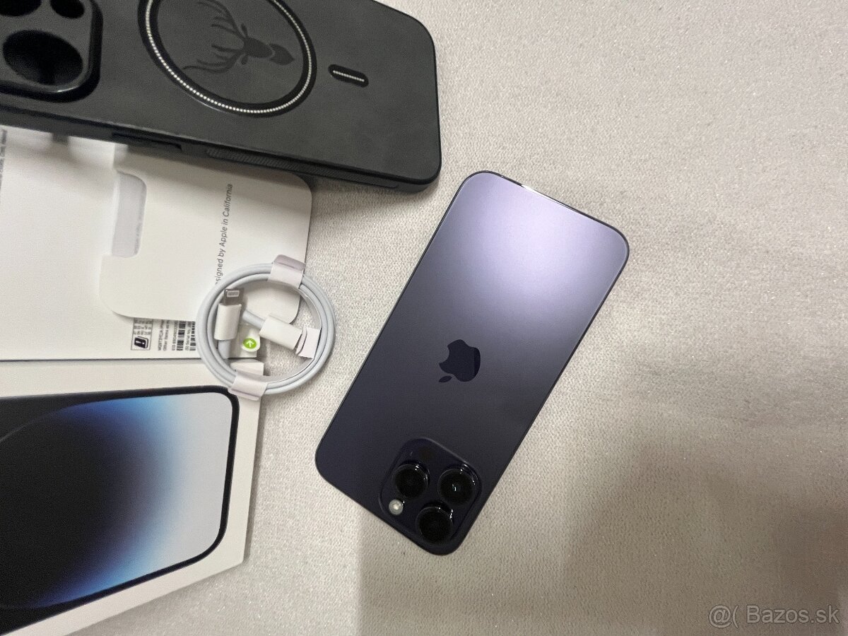 iPhone 14 Pro Max 128 GB – Deep Purple - 3