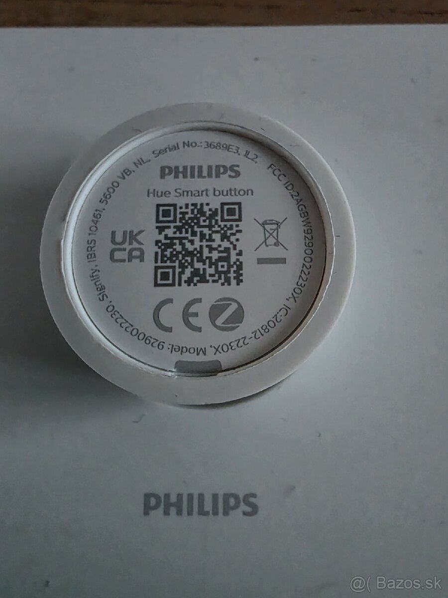 Philips HUE Bridge 2.1 + Smart Button - 3