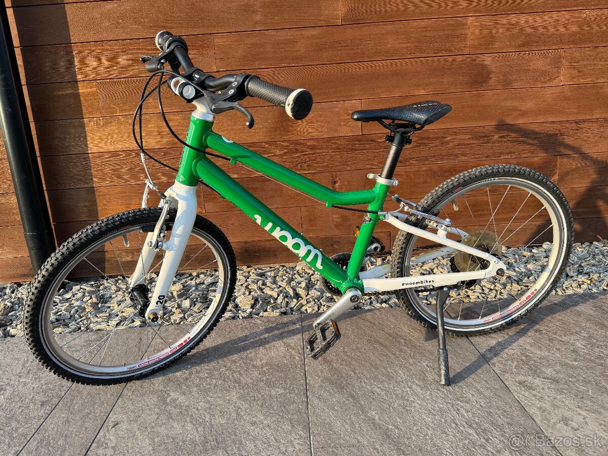 Woom 4 - veľkosť 20" + Woom prilba M - 3