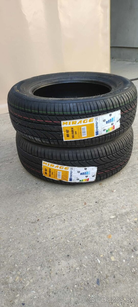 Mirage 185/60 r14 letné - 3