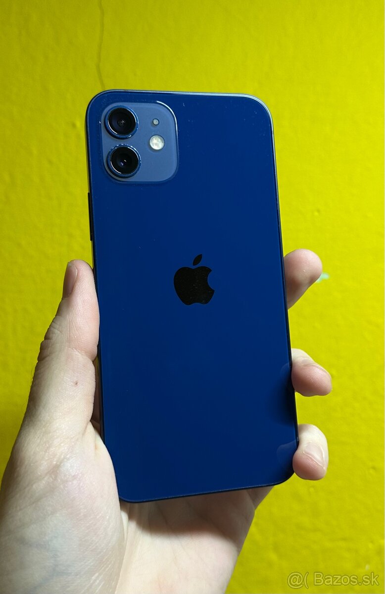 iPhone 12 128GB – Modrý, nová batéria - 3