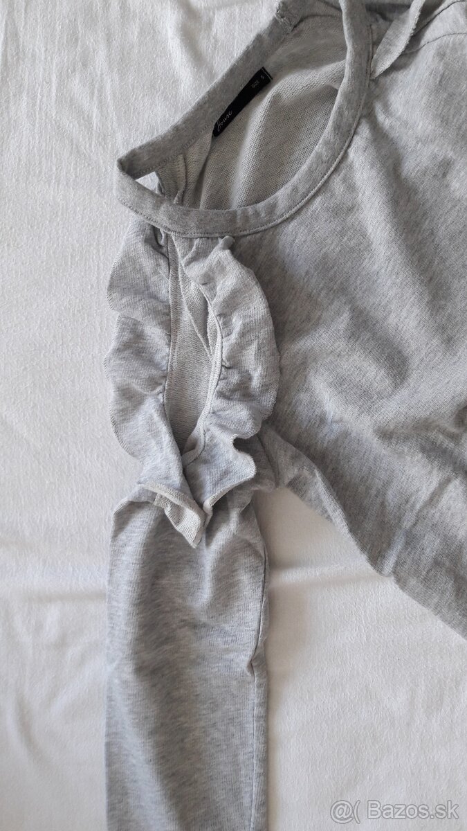 Tričko s odhalenymi plecami - S - 3