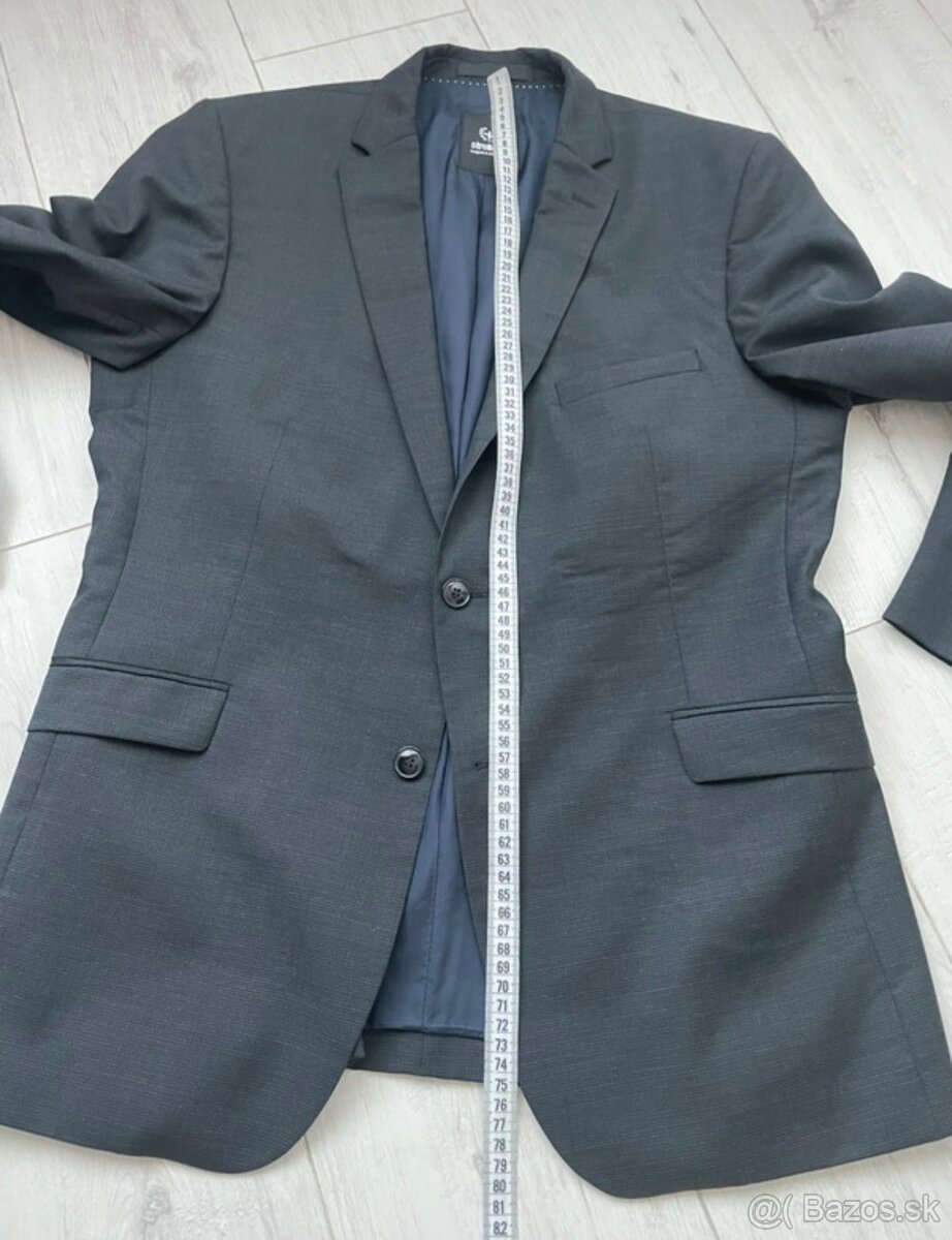 Strellson oblek – slim fit, veľ. 50 - 3