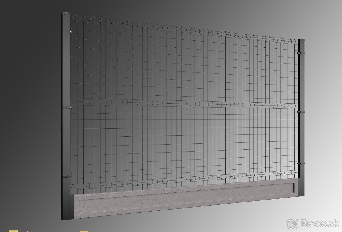 Brány a ploty STACHA - 3