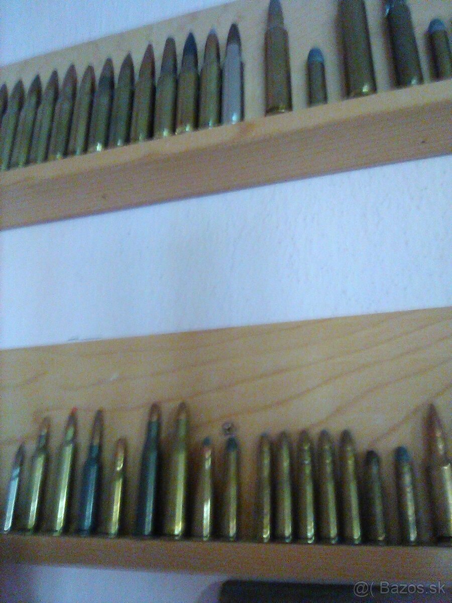 PREDÁM ZBIERKU NÁBOJOV. - 3