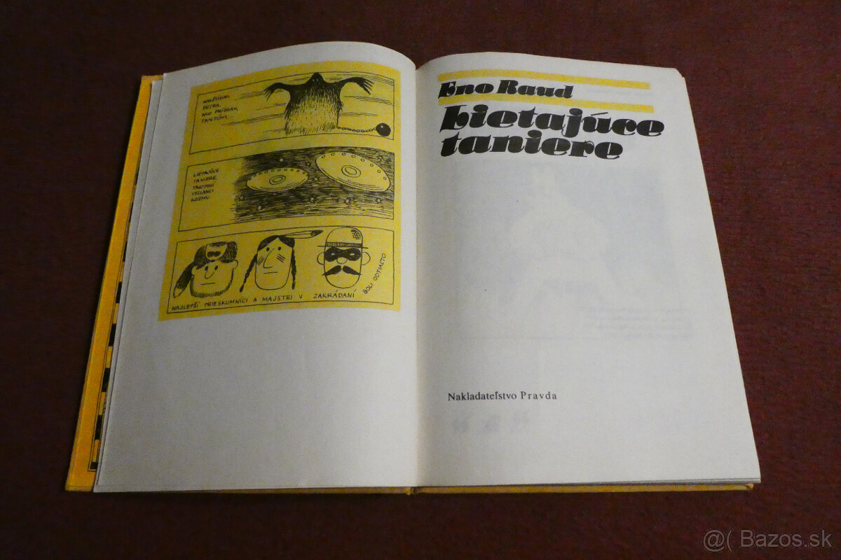 Edo Raud - Lietajúce taniere - 3