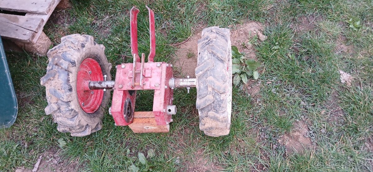 Retazova prevodovka s kolesami - 3