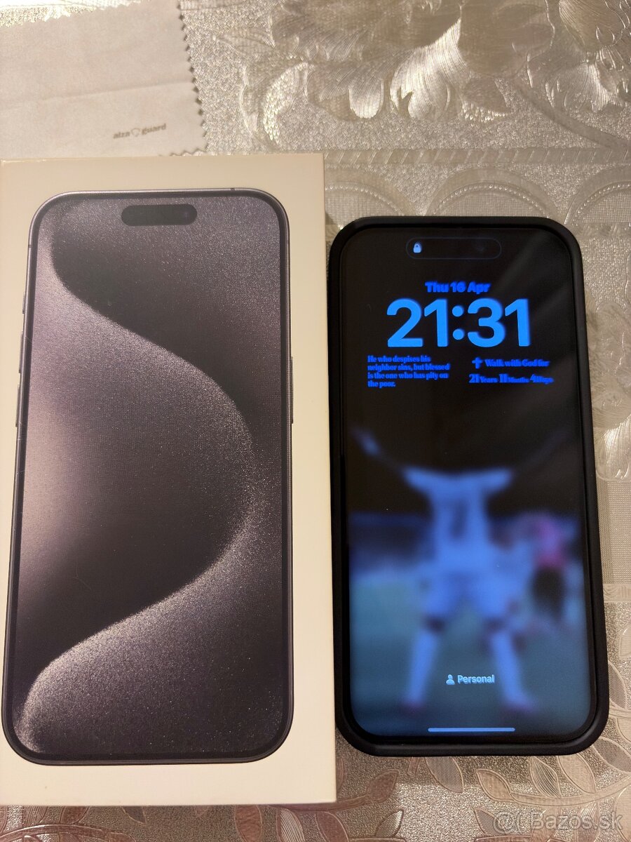 Apple Iphone 15 pro 128gb - 3