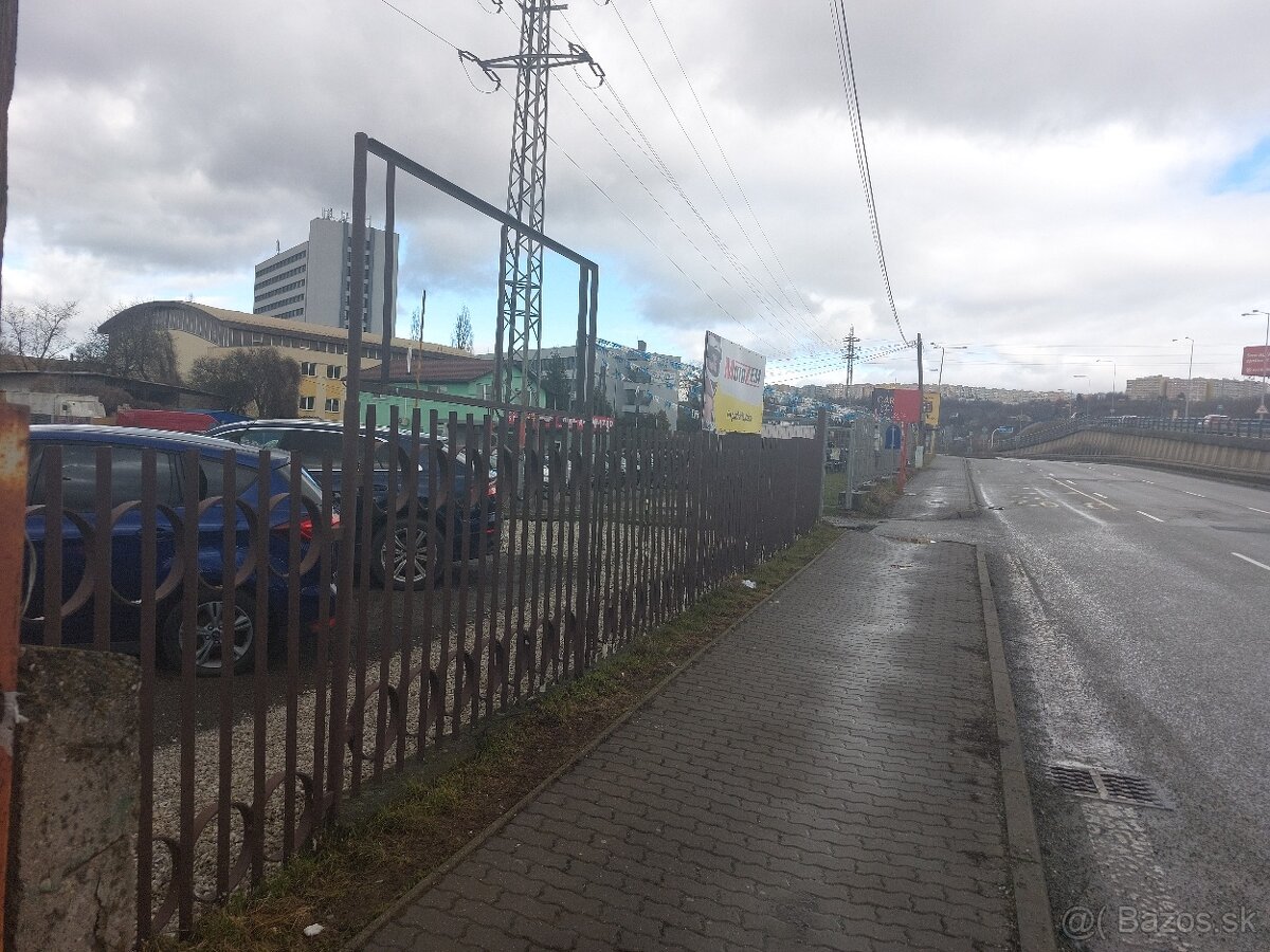 Prenájom reklamnej plochy-Košice, Pri Plynárni 1 Hlavný ťah - 3