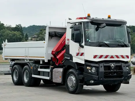 RENAULT C 380, 6x4 sklápač - 3