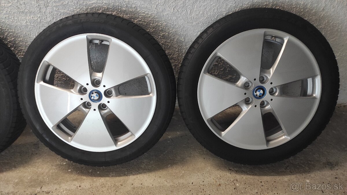 BMW i3 sériové kolesá - 3