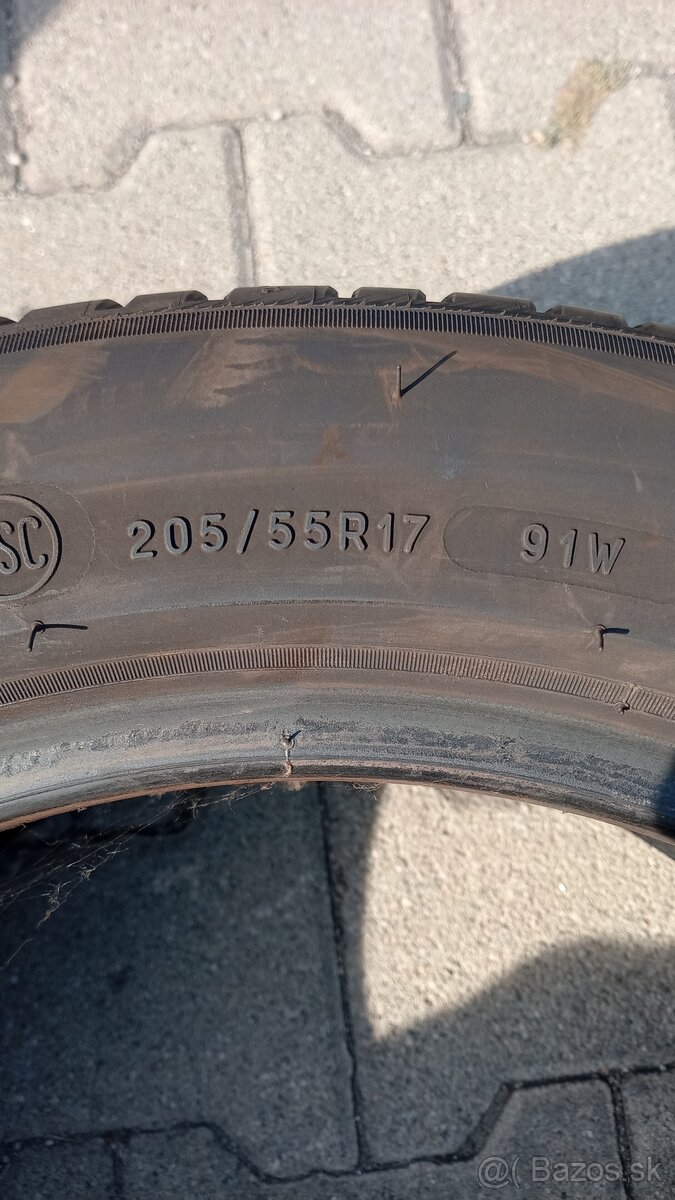 205/55 R17 Michelin - 3
